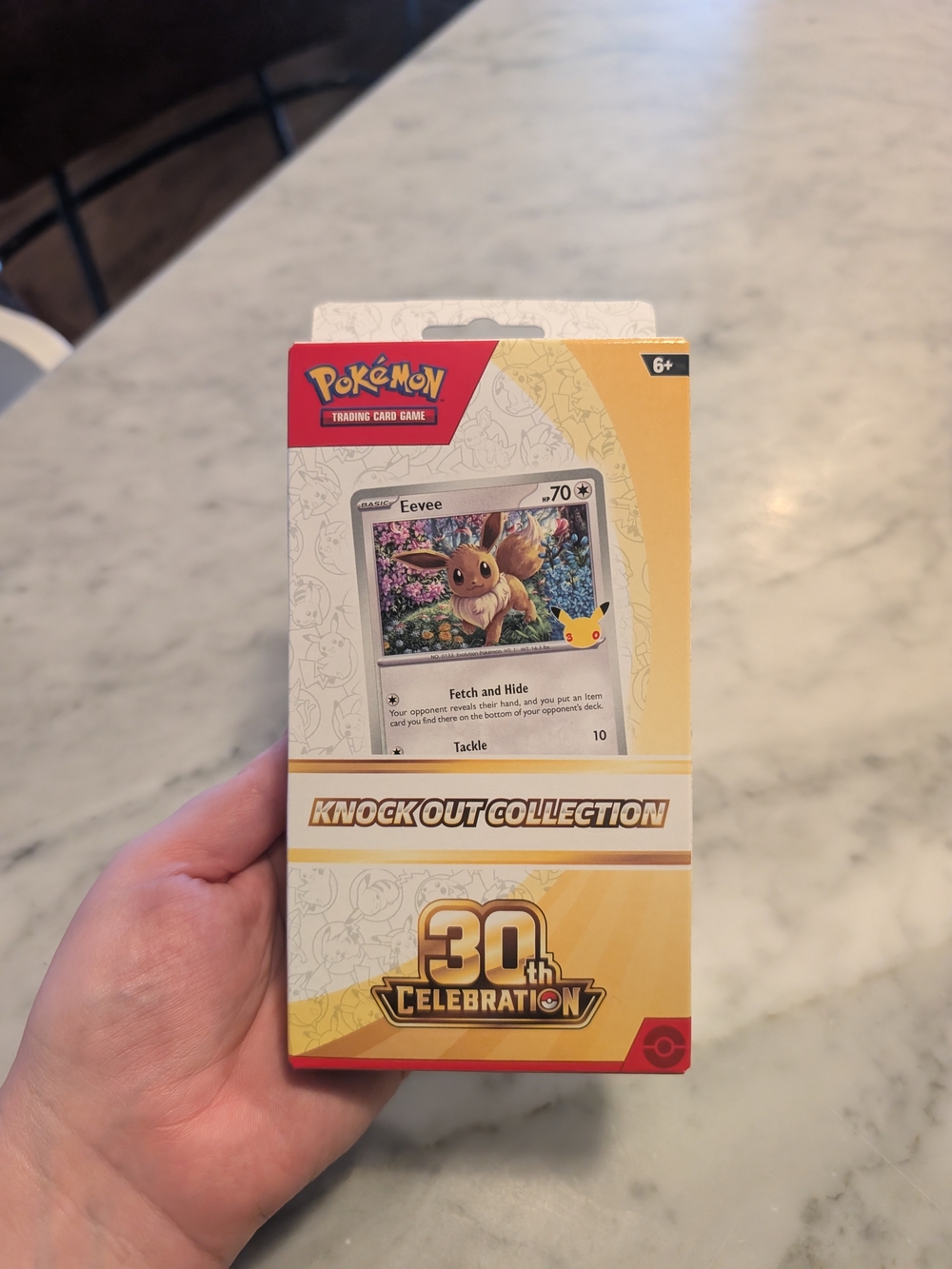 Pokemon Knock Out Collection - Yellow and Red 30th Celebration